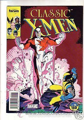 C&oacute;mics: CLASSIC X-MEN N&ordm; 16 EDICIONES FORUM - Foto 1
