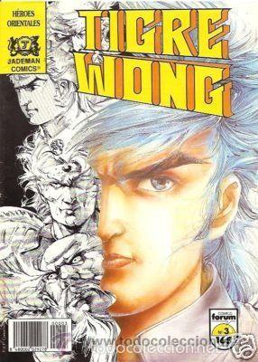 C&oacute;mics: TIGRE WONG N&ordm; 3 FORUM - Foto 1