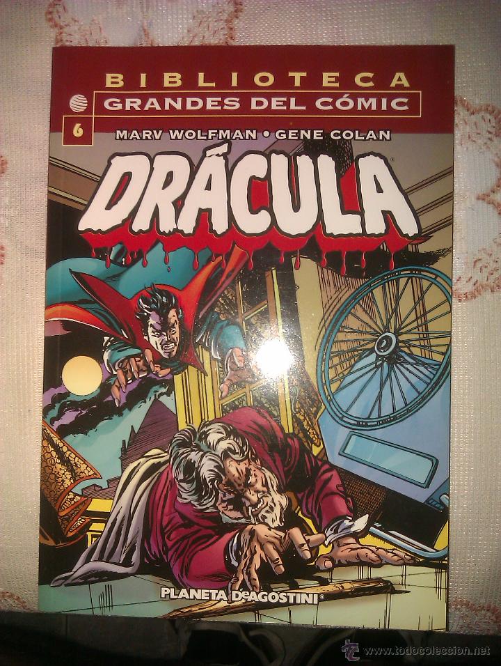 C&oacute;mics: BIBLIOTECA GRANDES DEL COMIC: DRACULA N&ordm; 6 FORUM - Foto 1