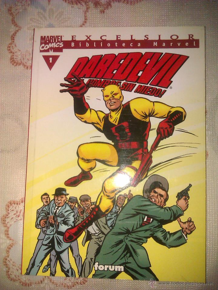 C&oacute;mics: BIBLIOTECA MARVEL: DAREDEVIL N&ordm; 1 FORUM - Foto 1