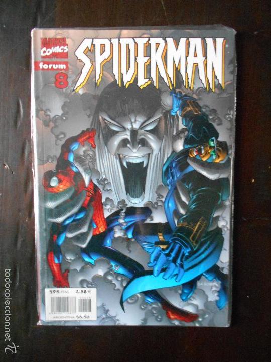 C&oacute;mics: SPIDERMAN TOMO N&ordm; 8 - FORUM - MARVEL - COMO NUEVO (K1) - Foto 1