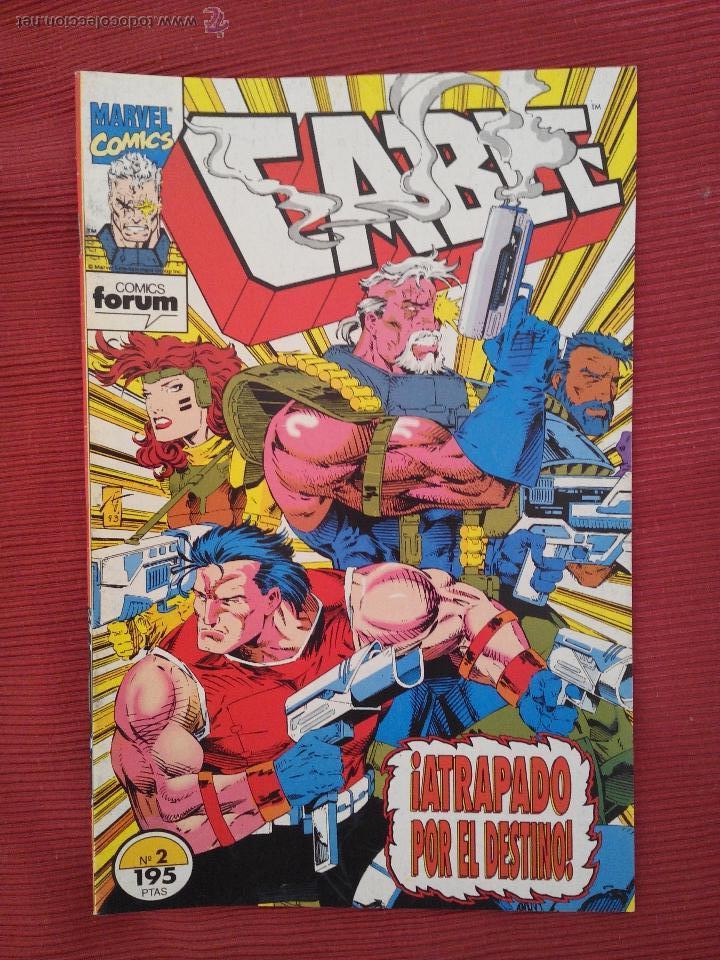 C&oacute;mics: CABLE N&ordm; 2 VOL.1 FORUM - Foto 1