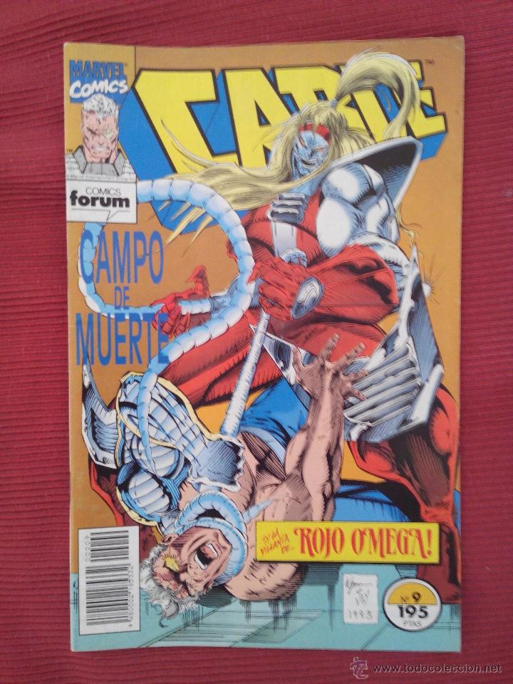 C&oacute;mics: CABLE N&ordm; 9 VOL.1 FORUM - Foto 1