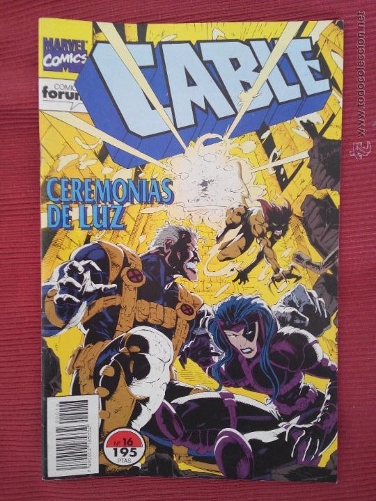 C&oacute;mics: CABLE N&ordm; 16 VOL.1 FORUM - Foto 1