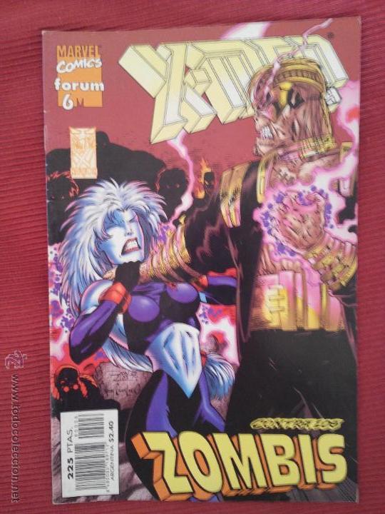 C&oacute;mics: X-Men 2099 n&ordm; 6 Forum - Foto 1