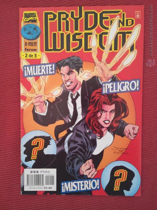 C&oacute;mics: Pryde and Wisdom n&ordm; 2 Forum - Foto 1