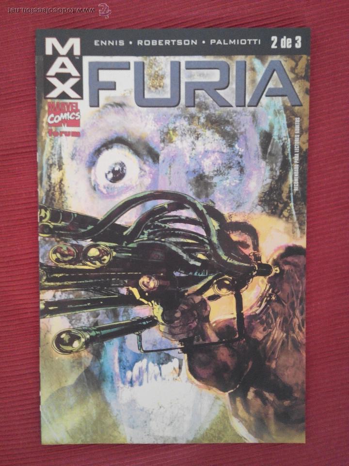 C&oacute;mics: Max Furia n&ordm; 2 - Garth Ennis - Forum - Foto 1