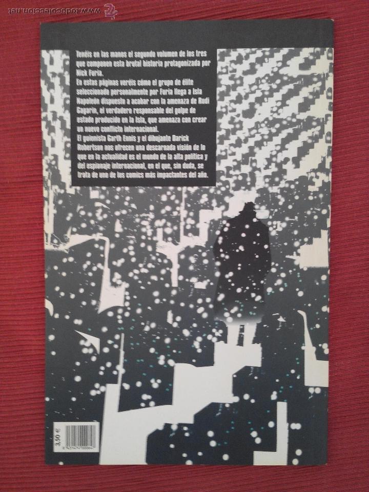 C&oacute;mics: Max Furia n&ordm; 2 - Garth Ennis - Forum - Foto 2