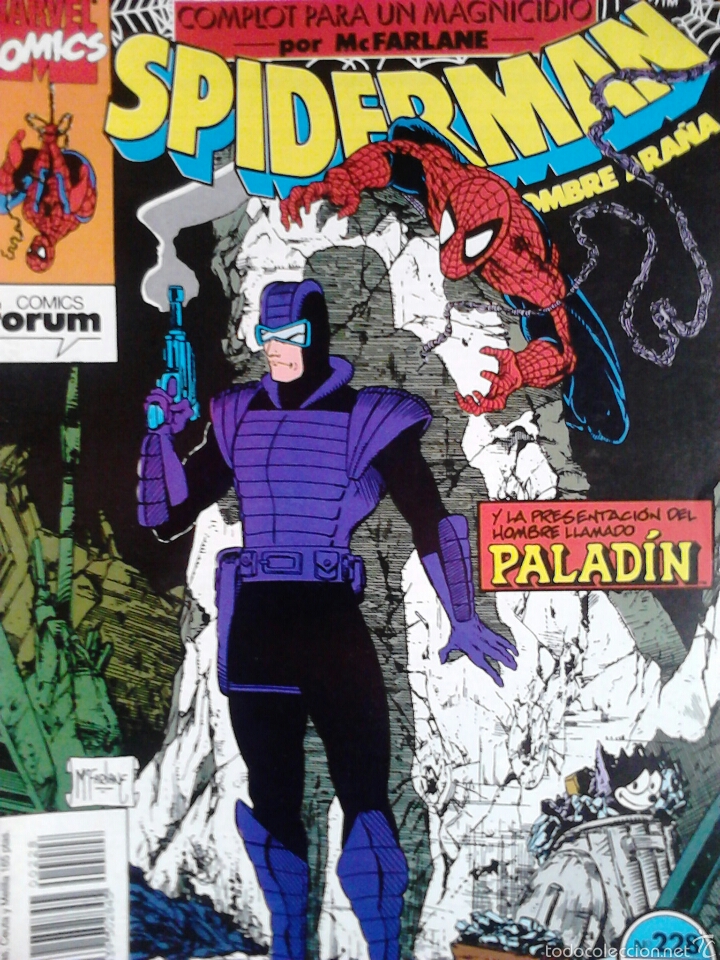 C&oacute;mics: Spiderman 228 cj45 - Foto 1