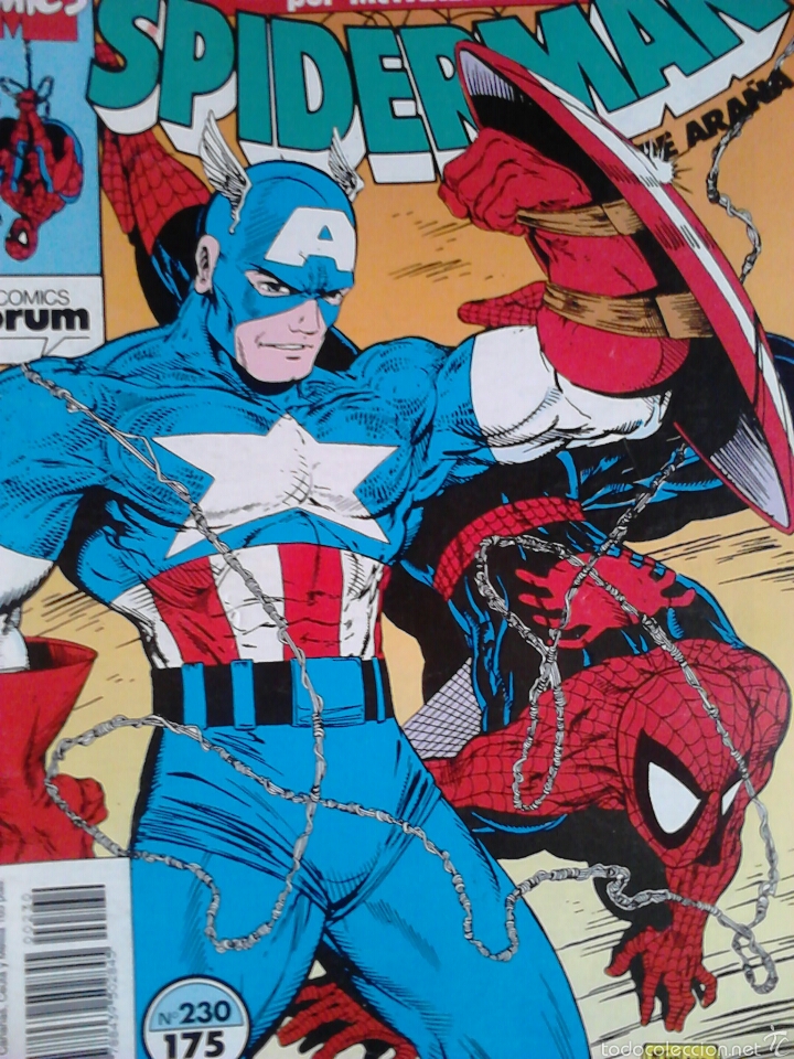 C&oacute;mics: Spiderman 230 cj45 - Foto 1