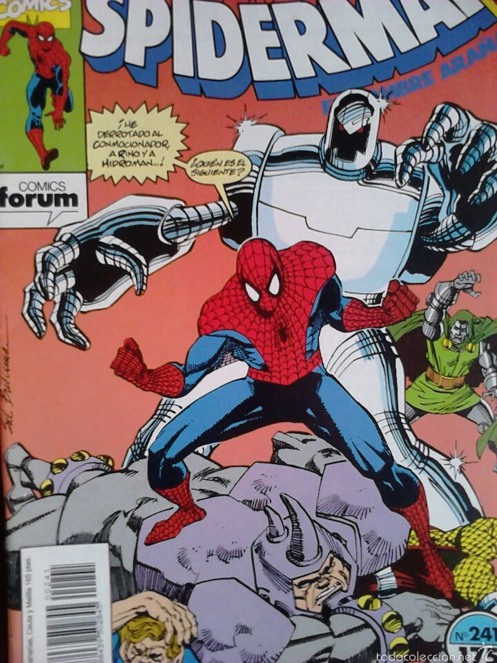 C&oacute;mics: Spiderman 241 cj45 - Foto 1
