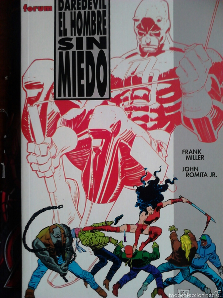 C&oacute;mics: Daredevil el hombre sin miedo - Foto 1