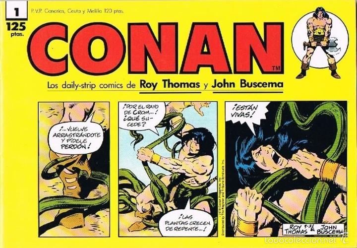 C&oacute;mics: CONAN. DAILY-STRIP N&ordm; 1. FORUM - Foto 1