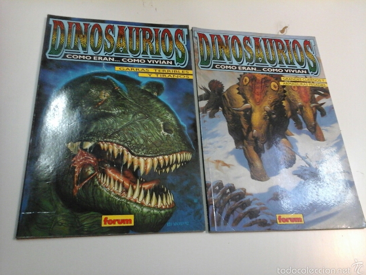 C&oacute;mics: LOTE - DINOSAURIOS - N&deg;1 Y 4 - FORUM - Foto 1