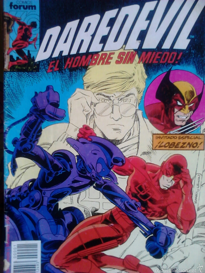 C&oacute;mics: Daredevil volumen 2 n&uacute;mero 1 - Foto 1