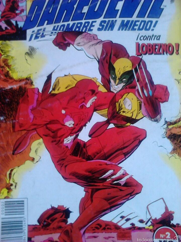 C&oacute;mics: Daredevil volumen 2 n&uacute;mero 2 - Foto 1