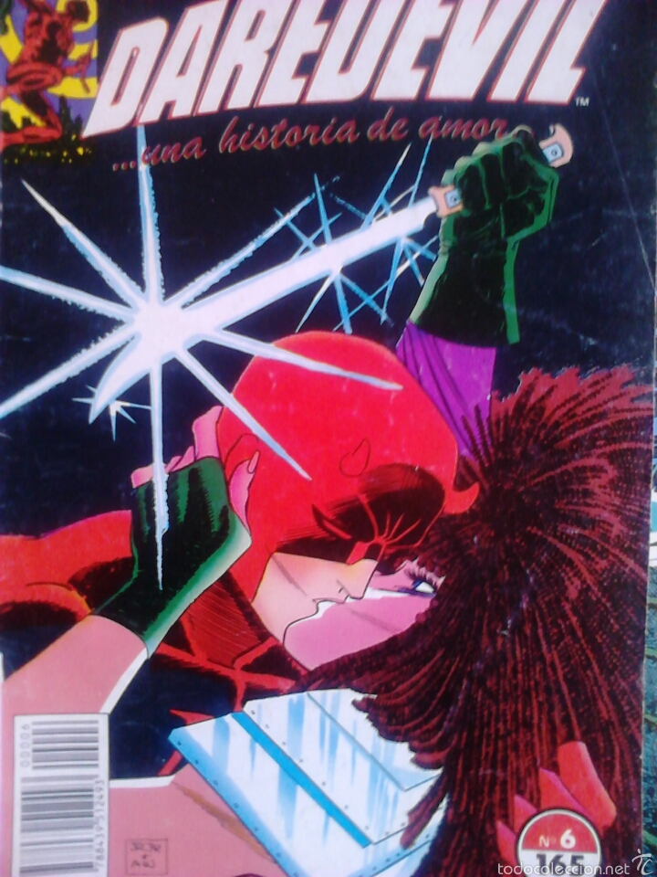 C&oacute;mics: Daredevil volumen 2 n&uacute;mero 6 - Foto 1
