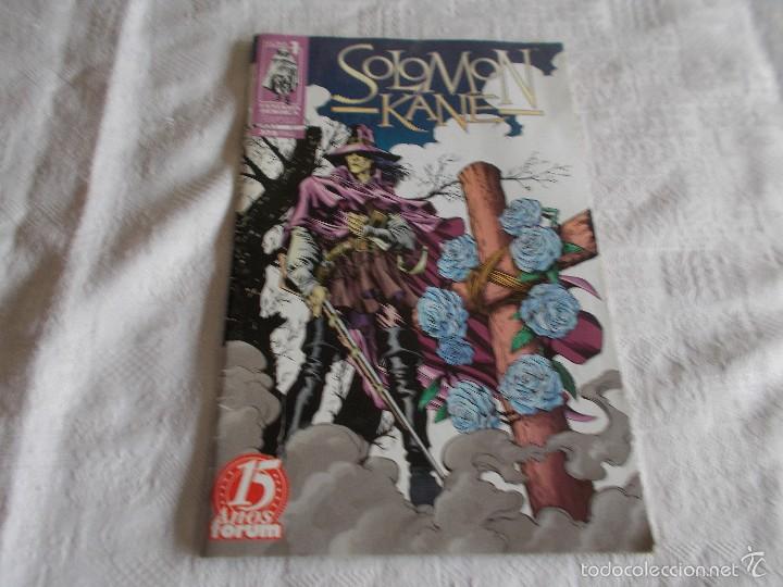 C&oacute;mics: SOLOMON KANE N&ordm; 1 Sombras Rojas - Foto 1