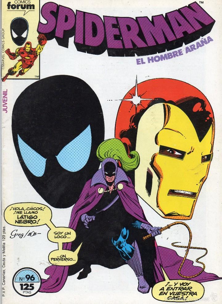 C&oacute;mics: COMIC FORUM 1986 SPIDERMAN VOL1 N&ordm; 96 (EXCELENTE ESTADO) - Foto 1