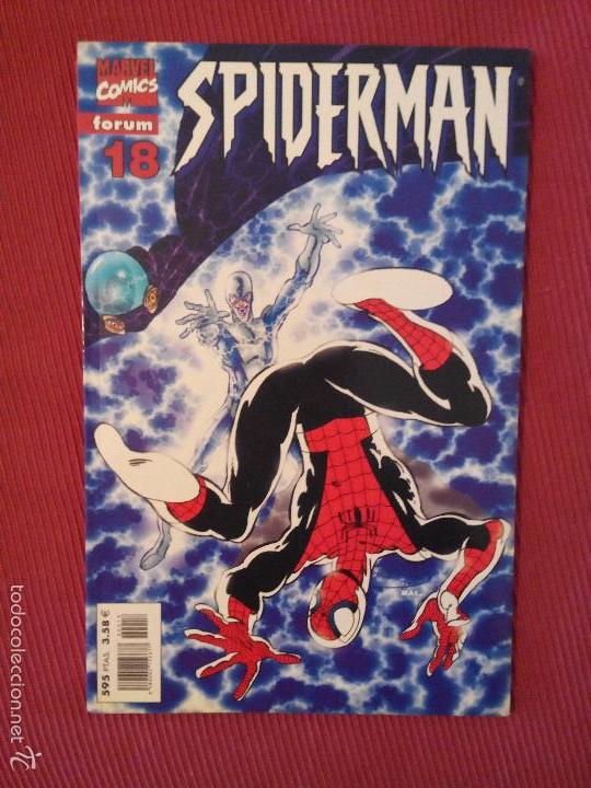 C&oacute;mics: SPIDERMAN Vol&uacute;men 3 n&ordm; 18 ( Vol. III Forum) - Foto 1