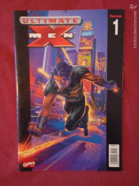 C&oacute;mics: Ultimate X Men Vol&uacute;men 1 n&ordm; 1 / Marvel Comics / Forum 2002 - Foto 1