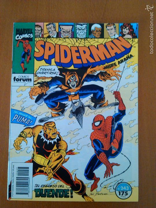 C&oacute;mics: spiderman volumen 1 forum numero 243 - Foto 1