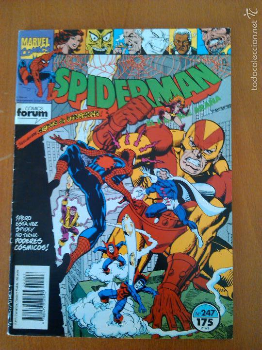 C&oacute;mics: spiderman volumen 1 forum numero 247 - Foto 1