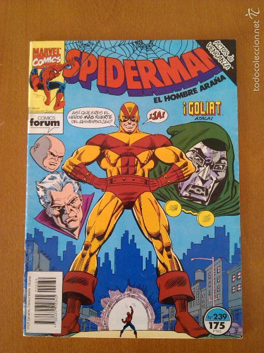 C&oacute;mics: spiderman volumen 1 forum numero 239 - Foto 1