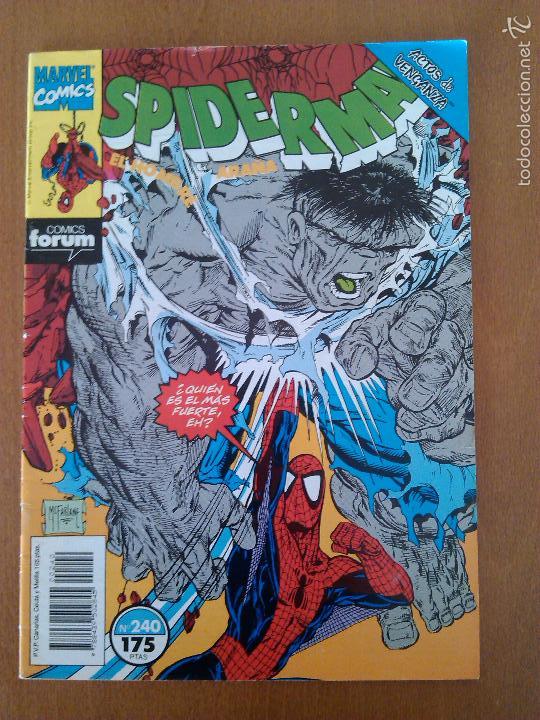C&oacute;mics: spiderman volumen 1 forum numero 240 - Foto 1