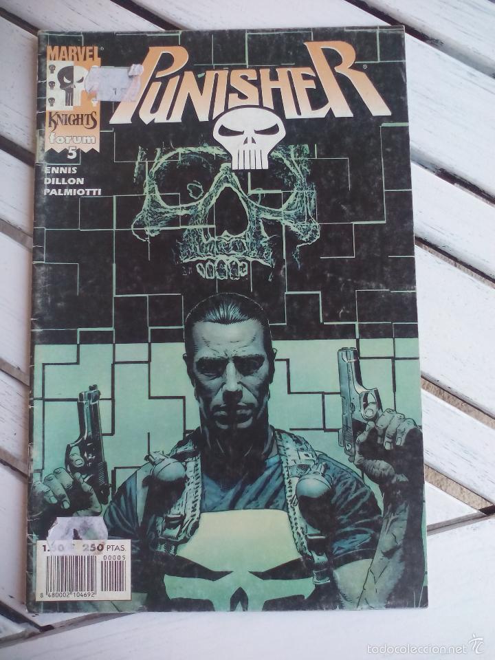 C&oacute;mics: Punisher Volumen 1 n&ordm; 5  Forum comics. Marvel comic. - Foto 1