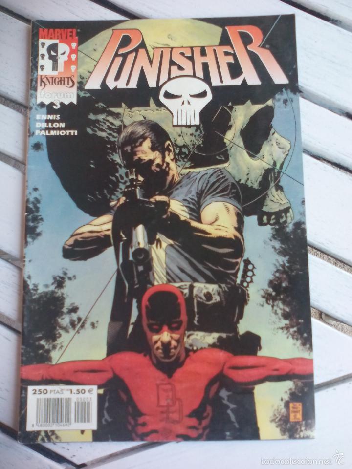 C&oacute;mics: Punisher Volumen 1 n&ordm; 3 Forum comics. Marvel comic. - Foto 1