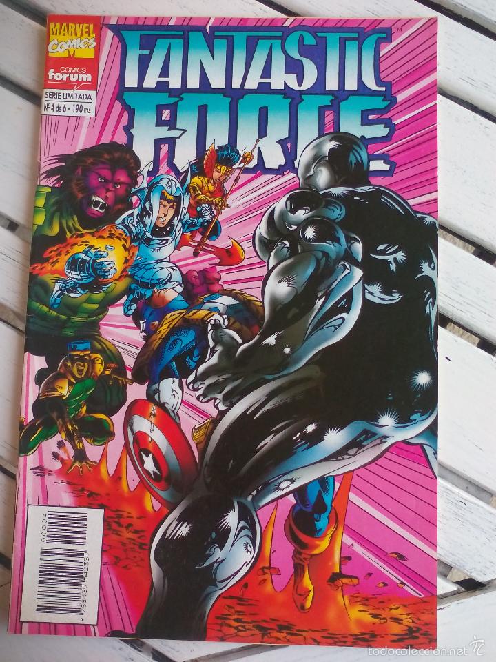 C&oacute;mics: Fantastic Force n&ordm; 4 de 6 Forum comics. Marvel comic. - Foto 1