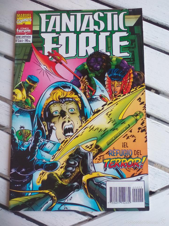 C&oacute;mics: Fantastic Force. N&ordm; 2 de 6 Forum comics. Marvel comic. - Foto 1