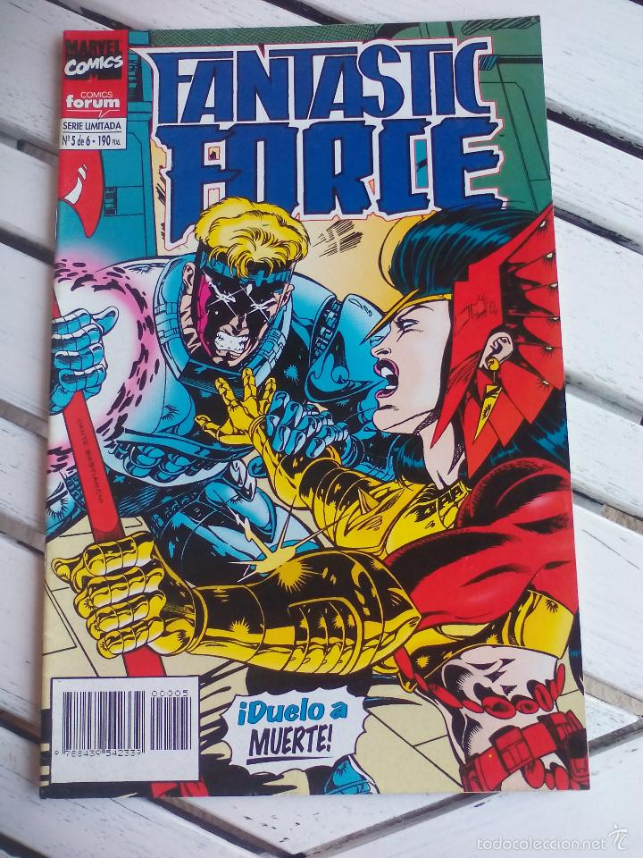 C&oacute;mics: Fantastic Force. N&ordm; 5 de 6 Forum comics. Marvel comic. - Foto 1