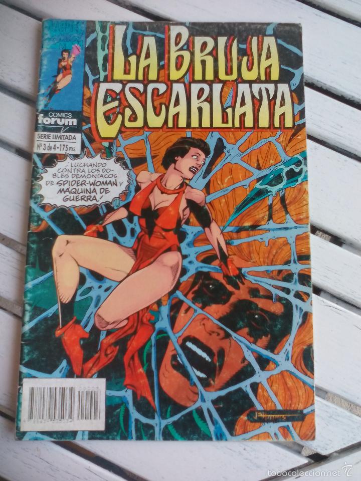 C&oacute;mics: La bruja escarlata. n&ordm; 3 de 4. Forum comics. Marvel comic. - Foto 1