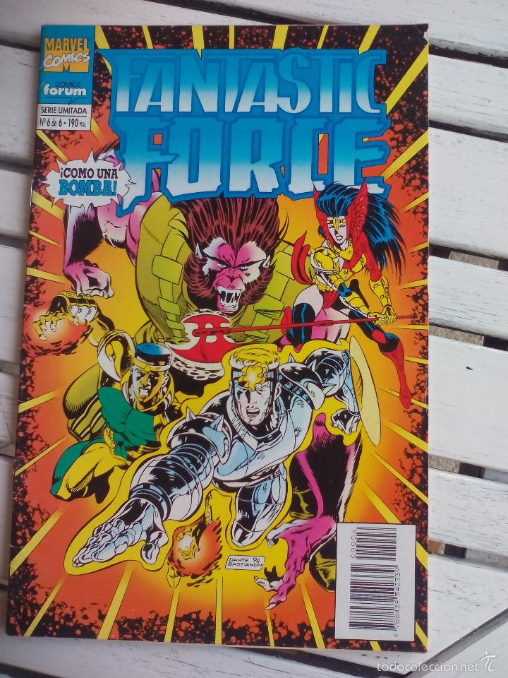 C&oacute;mics: Fantastic Force n&ordm; 6 de 6. Forum comics. Marvel comic. - Foto 1