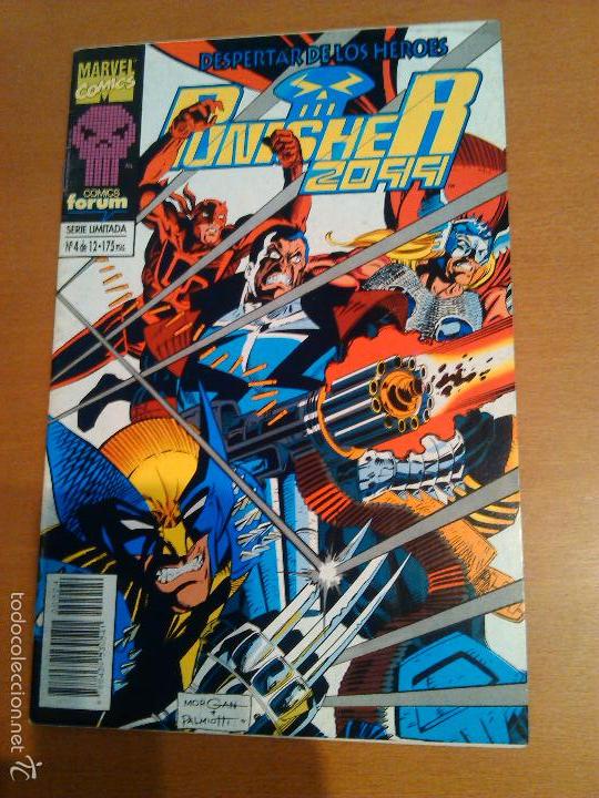 C&oacute;mics: Punisher 2099 numero 4 - Foto 1