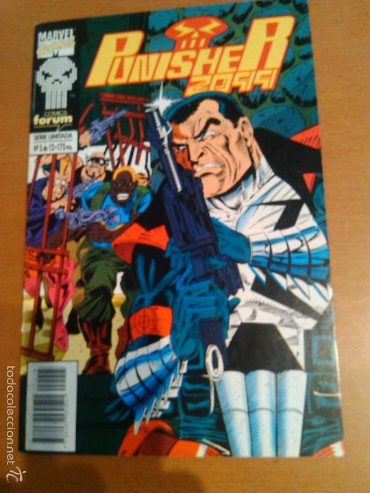 C&oacute;mics: Punisher 2099 numero 5 - Foto 1
