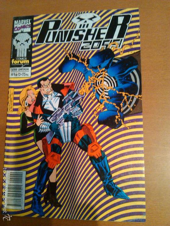 C&oacute;mics: Punisher 2099 numero 9 - Foto 1