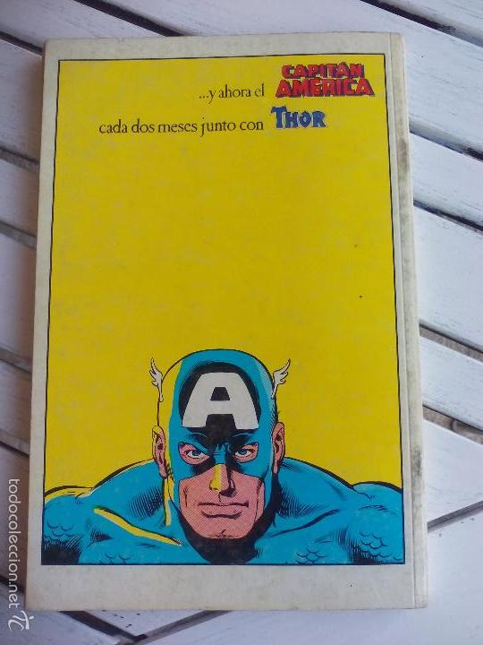 C&oacute;mics: Capa y Pu&ntilde;al. n&ordm; 6, 7, 8, 9, y 10. 5 n&uacute;meros en un tomo. Forum comics. Marvel comic. - Foto 3