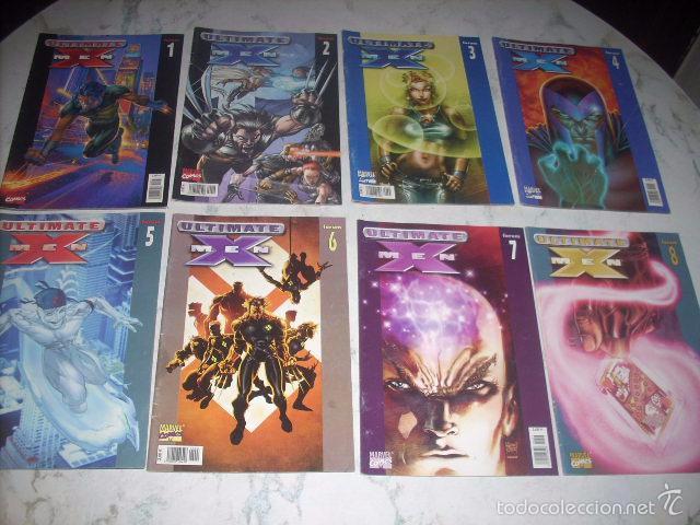 C&oacute;mics: Ultimate X Men, Lote de 8 ejemplares. N&ordm; 1 al 8 - Foto 1