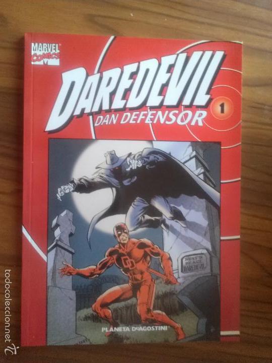 C&oacute;mics: DAREDEVIL 1. DAN DEFENSOR. COLECCIONABLE PLANETA. BUEN ESTADO. EEA 1 - Foto 1