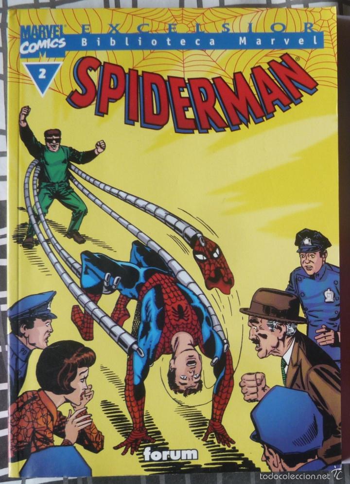C&oacute;mics: BIBLIOTECA MARVEL SPIDERMAN N&ordm; 2 - Foto 1