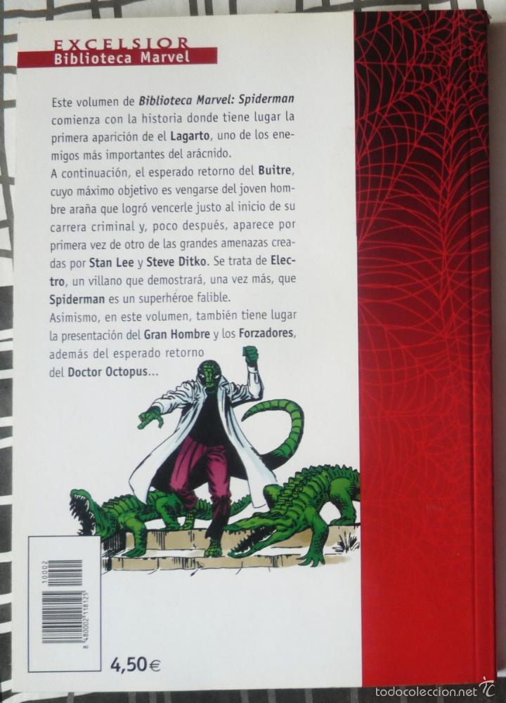 C&oacute;mics: BIBLIOTECA MARVEL SPIDERMAN N&ordm; 2 - Foto 2