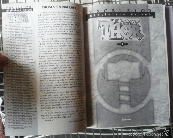 C&oacute;mics: BIBLIOTECA MARVEL THOR N&ordm; 1 - Foto 4