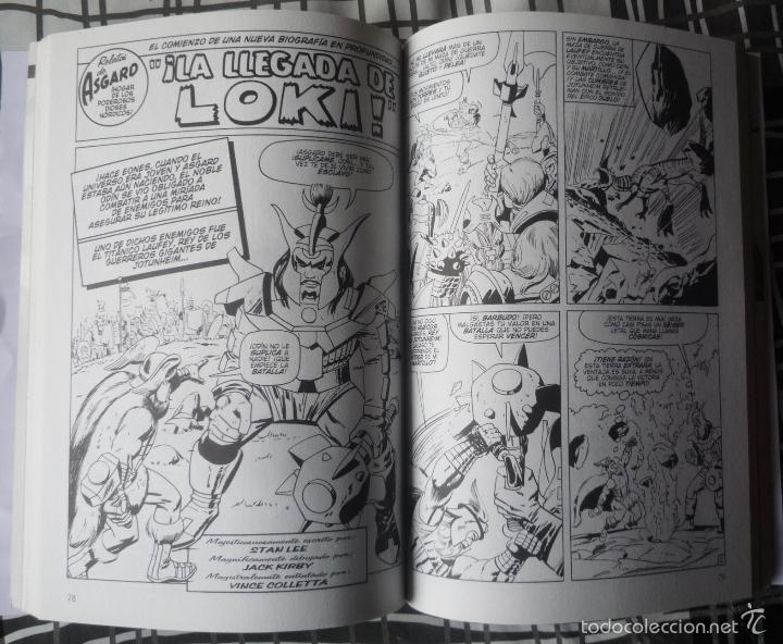C&oacute;mics: BIBLIOTECA MARVEL THOR N&ordm; 1 - Foto 6