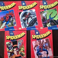 Cómics: 5 COMICS SPIDERMAN DEL 1 AL 5 COLECCIONABLE PLANETA DE AGOSTINI. Lote 55713988