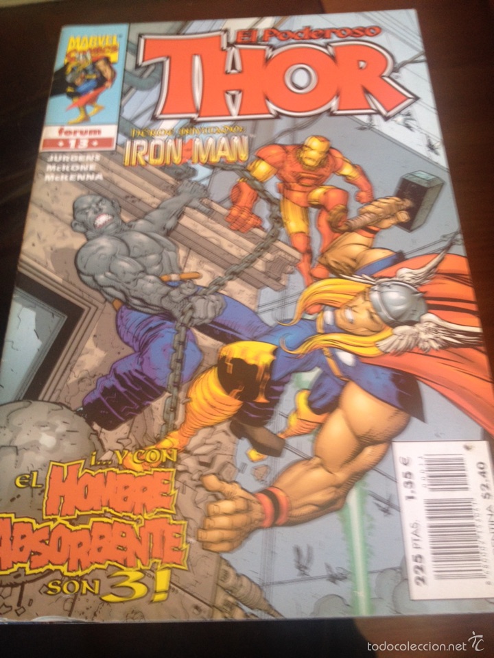 C&oacute;mics: C&oacute;mic el poderoso Thor 13 - Foto 1
