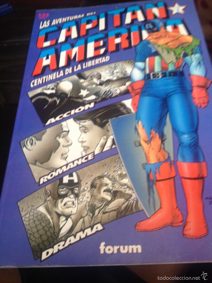 C&oacute;mics: C&oacute;mic las aventuras del capit&aacute;n Am&eacute;rica n&uacute;mero 3 - Foto 1