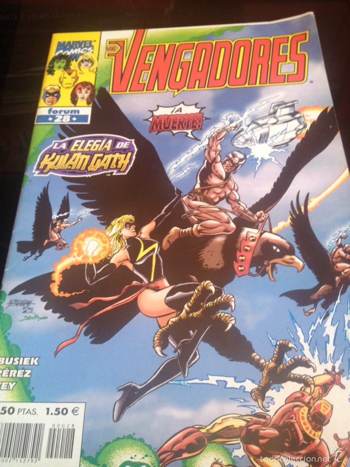 C&oacute;mics: Los vengadores 28 - Foto 1